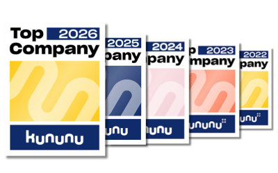 Kununu Siegel Top Company 2022